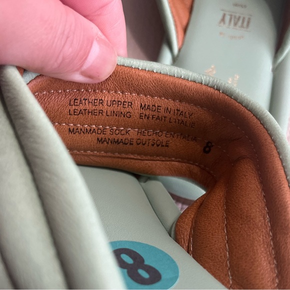 NWOB - Seychelles Women’s Word for Word Sandal - Made in Italy - US 8 / EU 39 - Picture 9 of 10